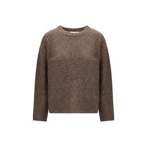 Lisa Yang Brown Cashmere Women's Sweater